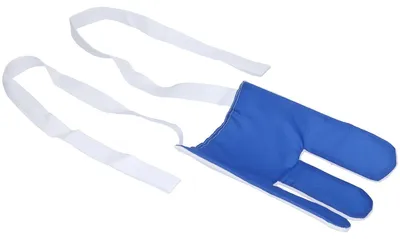Produktbild von Vivamore Sockenanziehhilfe, 23 / 68 X 19 CM, Für Menschen mit Behinderung, 100% Baumwolle Blau