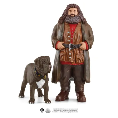 Immagine prodotto di Schleich Wizarding World Hagrid & Fang              42638