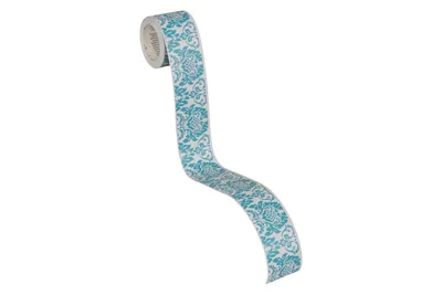 Produktbild von A.S. Création selbstklebende Bordüre Only Borders 9 beige blau grün 5,00 m x 0,05 m 303891