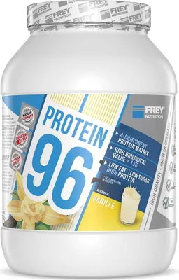 Produktbild von Frey Nutrition Protein 96 - 750g Vanille