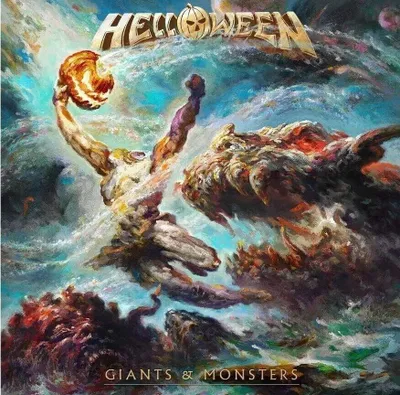 Produktbild von Helloween - Giants & Monsters (Blued Deep Ocean Coloured) (2 LP)
