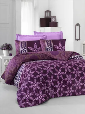Produktbild von L'Essentiel Linge de Maison, Alisa - Lilac, Bettwäschen, Lila, Baumwolle, 135 x 200 cm