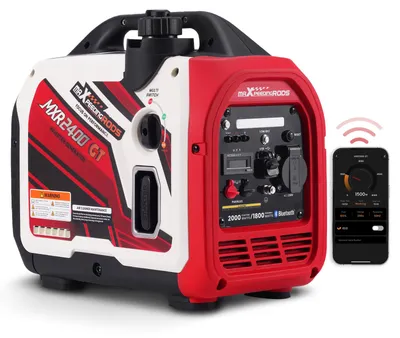 Produktbild von 1800W 2000W Inverter Stromerzeuger Notstromaggregat 15kg App-Steuerung