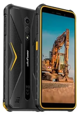 Produktbild von Ulefone Armor X12, 13,8 cm (5.45"), 3 GB, 32 GB, 13 MP, Android 13 Go edition, Schwarz