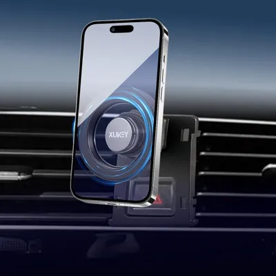 Immagine prodotto di Supporto per smartphone girevole a 360° per auto