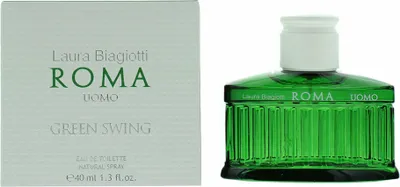 Immagine prodotto di Laura Biagiotti Green Swing Eau de Toilette 40ml