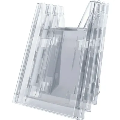Produktbild von Durable 859919, Transparent, 1/3 A4, 240 mm, 143 mm, 100 mm, 1 Stück(e)