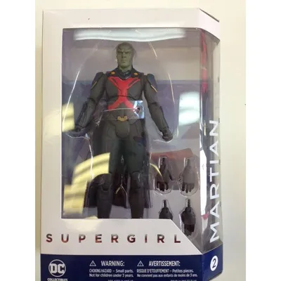 Produktbild von DC Coll Supergirl MARTIAN MANHUNTER 2 17cm