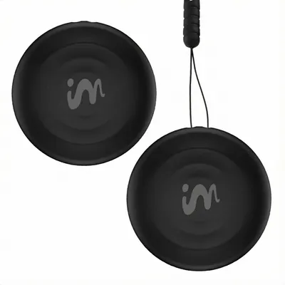 Imagen del producto de Wireless Tag - Rastreador Bluetooth para iOS - 2 pack - Negro