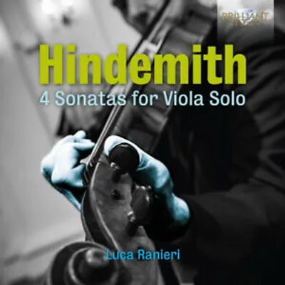 Produktbild von Hindemith:Complete Sonatas For Viola Solo