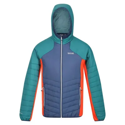 Produktbild von Regatta - "Trutton" Softshelljacke mit Kapuze für Herren RG8035 (3XL) (Admiral B/Pazifikgrün)