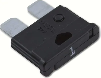 Produktbild von MTA KFZ-Flachsicherung 340.017, Standard, 1 A, schwarz