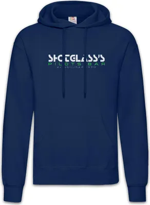 Produktbild von Urban Backwoods Shotglass's, Herren Hoodie, Farbe: Navy, Größe: L