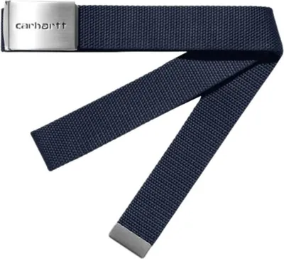Obrázok produktu pre Carhartt WIP Clip Belt Chrome Air Force Blue .