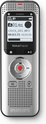 Immagine prodotto di Philips Registratore vocale DVT 2050 Microfoni stereo 8GB Plug & Play Alimentato a batteria