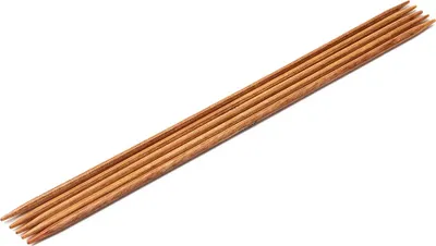 Produktbild von Lana Grossa - Strumpfstricknadel Holz Buche 20cm 3.0mm