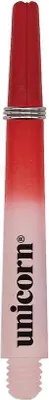 Image de Unicorn - Fléchettes "Gripper 3", bicolores RD1889 (44,2 mm) (Rouge/Blanc)