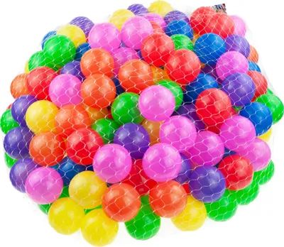 Immagine prodotto di Palline colorate per il bagno 7Cm Palline per bambini Palline di plastica Palline per bambini 100 pezzi