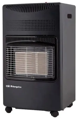 Produktbild von Orbegozo HCE 73, 4200 W, Gas, Schwarz, Drinnen, Butan, 305 g/h