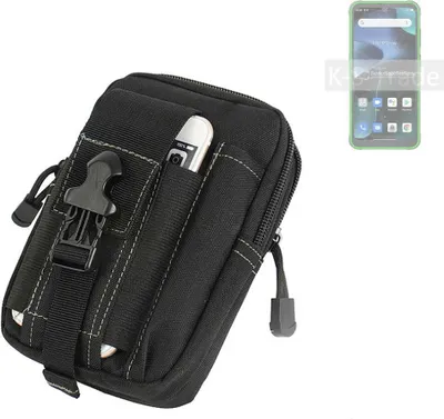 Produktbild von K-S-Trade Gürtel Tasche kompatibel mit Blackview BV5200 Pro Gürteltasche Holster Schutz Hülle Handy Hülle Smartphone outdoor Handy-Hülle schwarz