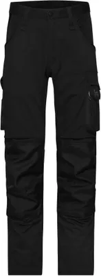 Produktbild von Workwear Stretch-Pants Slim Line black/black, Gr. 48