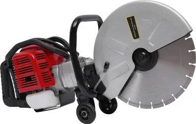 Immagine prodotto di Sega circolare, motore da 52 cc, lama da 350 mm, nera