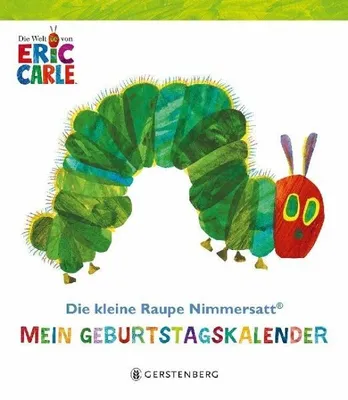 Produktbild von Die kleine Raupe Nimmersatt - Mein Geburtstagskalender