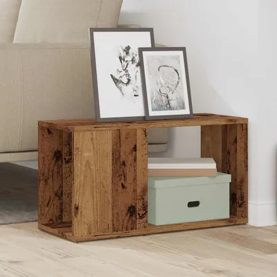 Produktbild von "im Sonderangebot"TV-Schrank - CLORIS - Standregal - Robust und langlebig - Altholz-Optik 60x24x32 cm Holzwerkstoff - DEMöbel6528160