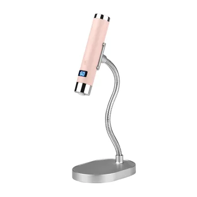 Produktbild von AI-Sensor Mini UV/LED-Nagellampe,48 W,automatische Ein-/Ausschaltung,schnelles Aushärten für alle Gel- und UV-Lacke,inkl.magnetischem 360° Ständer