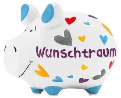 Zdjęcie produktu dla KCG-DAS MARKENSCHWEIN Skarbonka marzenie 12x10 408659