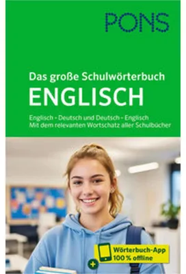 Obrázek produktu pro PONS Das große Schulwörterbuch Englisch