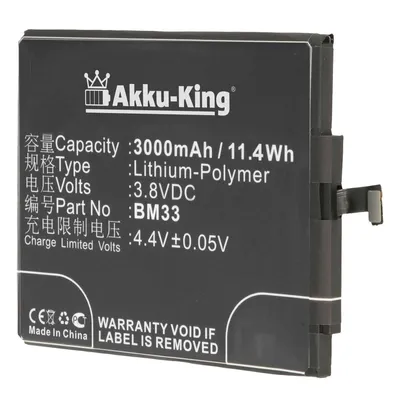 Akku fuer Xiaomi M4i - 3000mAh