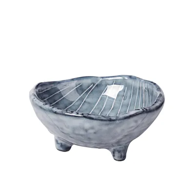 Image de Petit bol sur pied Broste Copenhagen Nordic Sea, Ø 8,5 cm