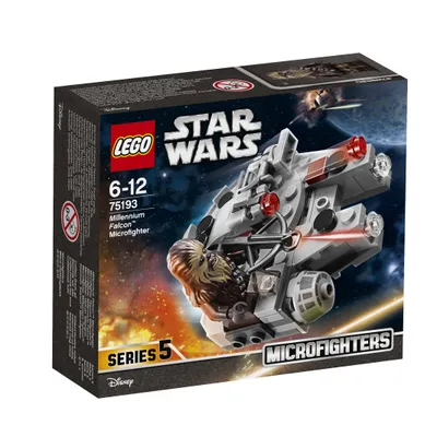 Produktbild von LEGO® Star Wars™ Millennium Falcon™ Microfighter 75193