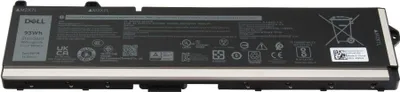 Image de Batterie Dell 93Wh au lithium-ion pour