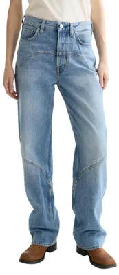 Productafbeelding van Scotch & Soda geribbelde, rechte jeans, model City Slicker, maat 28W x 34L