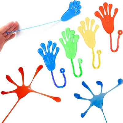 Produktbild von Oblique Unique 12 Klebehand Glibber Klatschhand Klatschhände Kinder Geburtstag