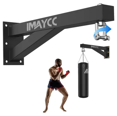 Image de Support mural robuste pour sac de frappe