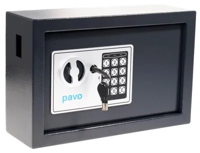 Immagine prodotto di pavo 8002696 Schlüsseltresor 20 Haken