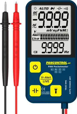 Image de PANCONTROL Multimètre True-RMS PAN Pocketmeter