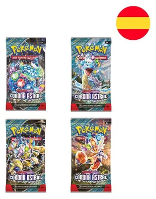 Produktbild von Pokemon Trading Card Game Umschlag Zufällige Sternenkrone Scarlet & Violet 1 Einheit Mehrfarbig  Kinder Mehrfarbig One Size