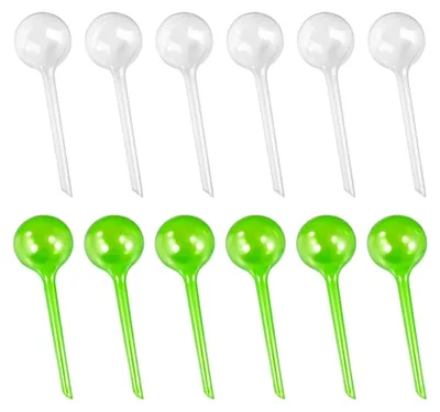 Produktbild von Bewässerungskugeln 12 Stück für Topfpflanzen Selbstbewässerung PVC