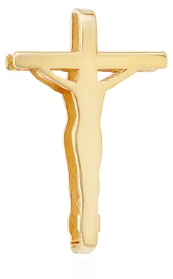 Obrázek produktu pro Řetízek s přívěskem kříže, žluté zlato 333 (8 karátů), rozměry 13 x 8,5 mm