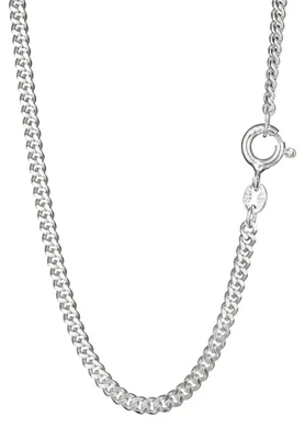 Produktbild von NKlaus Panzerkette 925 Silber, als Collier, 2,2mm breit, 38cm lang