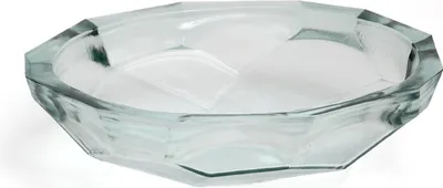 Image de Bazar Bizar Bol verre recyclé bleu 34x34x9cm