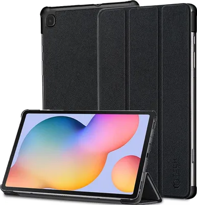 Produktbild von Tech-Protect Smartcase Galaxy Tab S6 Lite 10.4 2020-2024 Schwarz