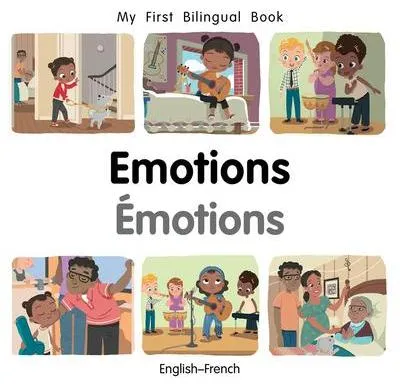 Obrázek produktu pro My First Bilingual BookEmotions (EnglishFrench)