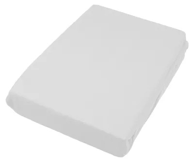 Produktbild von Thermo Fleece Spannbettlaken 140x200/150x200 cm kuschelig warm Spanner in Weiss