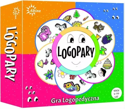 Obrázok produktu pre Logopedická Hra Abino