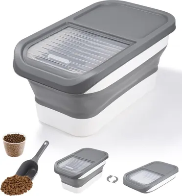 Produktbild von Hundefutter-Aufbewahrung, 5kg Fassungsvermögen Tierfutterbehälter